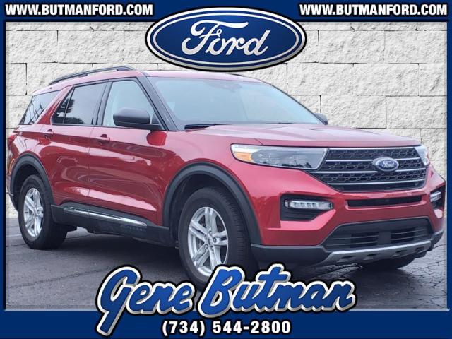 used 2022 Ford Explorer car, priced at $31,995