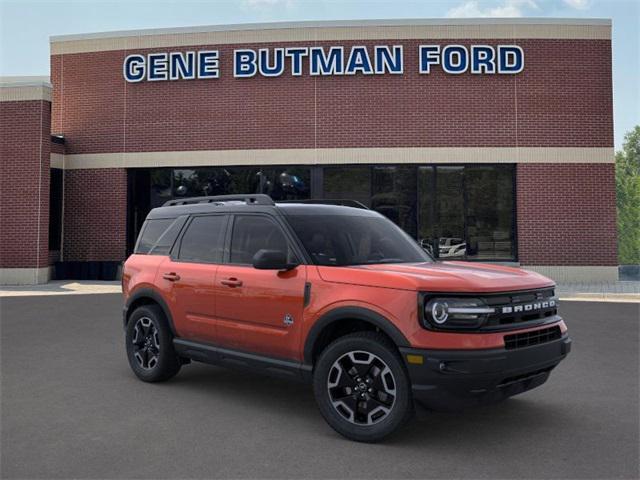 new 2024 Ford Bronco Sport car, priced at $36,025