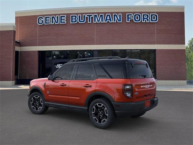 new 2024 Ford Bronco Sport car, priced at $36,025