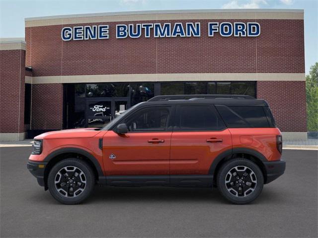 new 2024 Ford Bronco Sport car, priced at $36,025