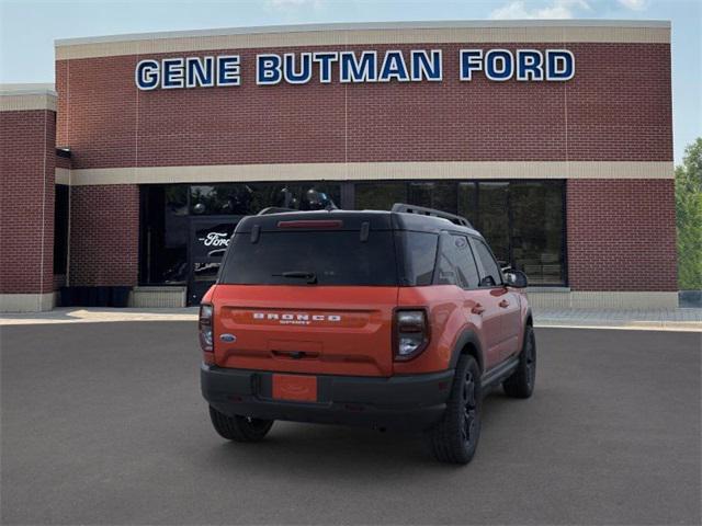 new 2024 Ford Bronco Sport car, priced at $36,025