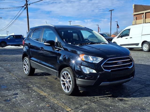 used 2022 Ford EcoSport car, priced at $19,960