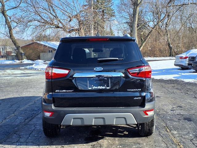 used 2022 Ford EcoSport car, priced at $19,960