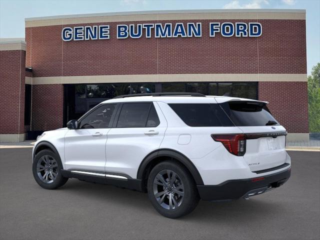 new 2025 Ford Explorer car, priced at $48,370
