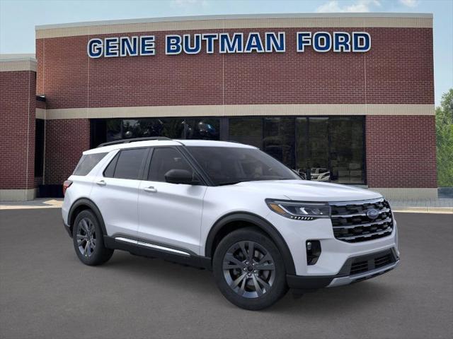 new 2025 Ford Explorer car, priced at $48,370