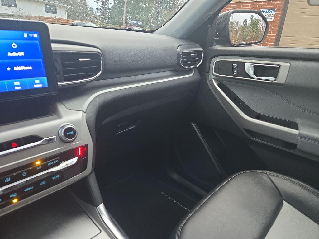 used 2022 Ford Explorer car, priced at $29,205