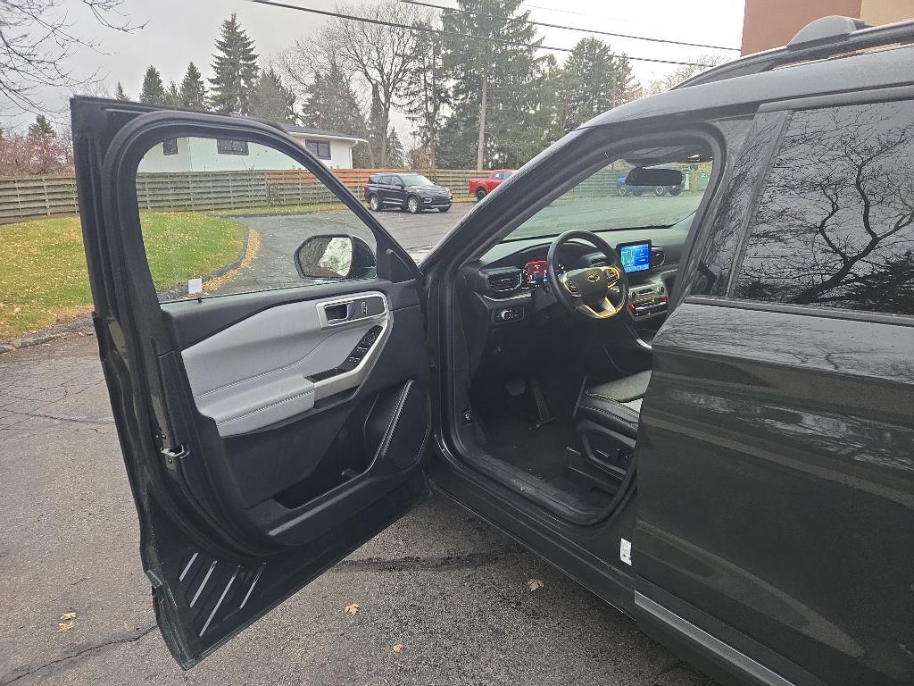 used 2022 Ford Explorer car, priced at $29,205