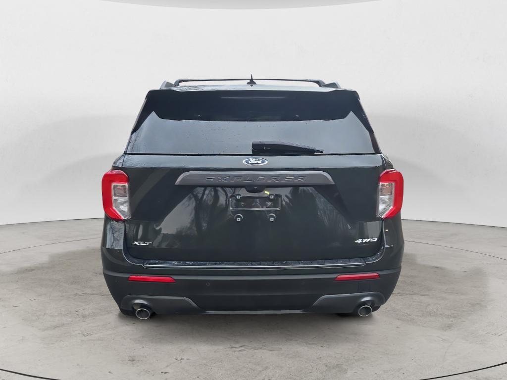 used 2022 Ford Explorer car, priced at $29,205