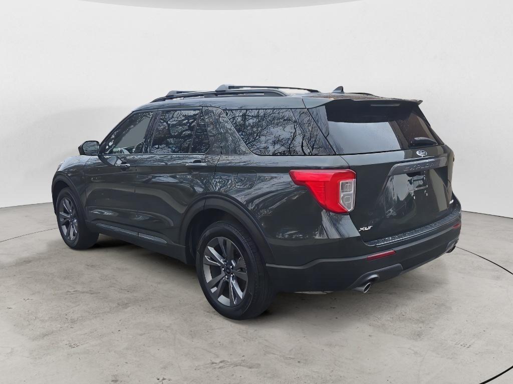 used 2022 Ford Explorer car, priced at $29,205