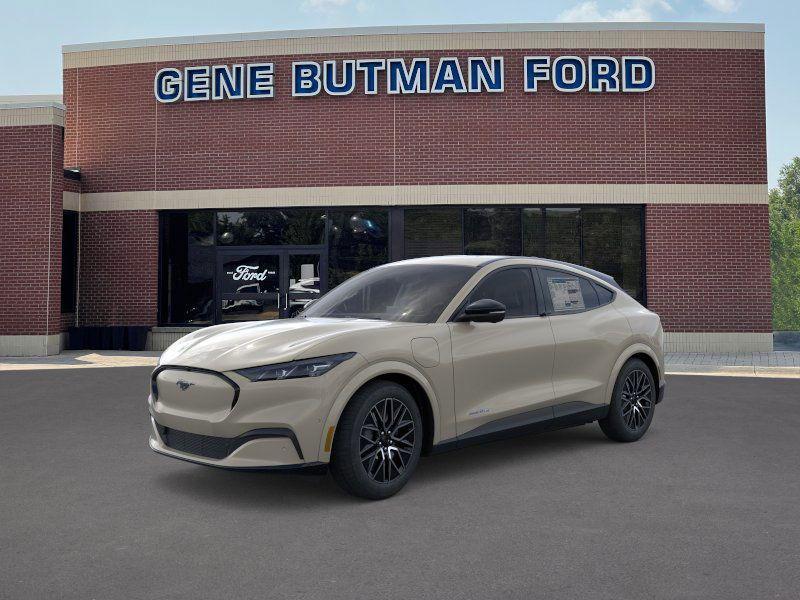 new 2025 Ford Mustang Mach-E car, priced at $49,864