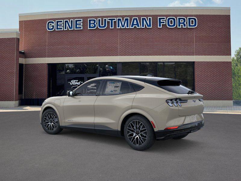 new 2025 Ford Mustang Mach-E car, priced at $49,864