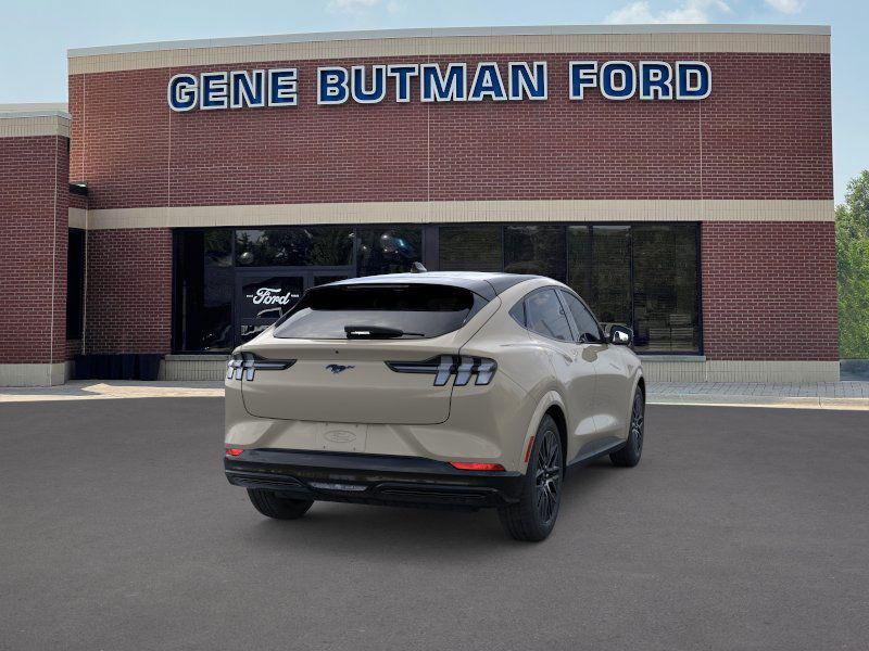 new 2025 Ford Mustang Mach-E car, priced at $49,864