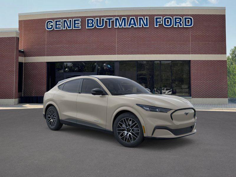new 2025 Ford Mustang Mach-E car, priced at $49,864