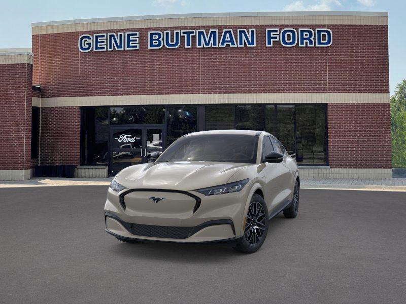 new 2025 Ford Mustang Mach-E car, priced at $49,864