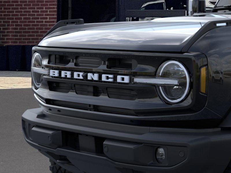 new 2024 Ford Bronco car, priced at $58,738