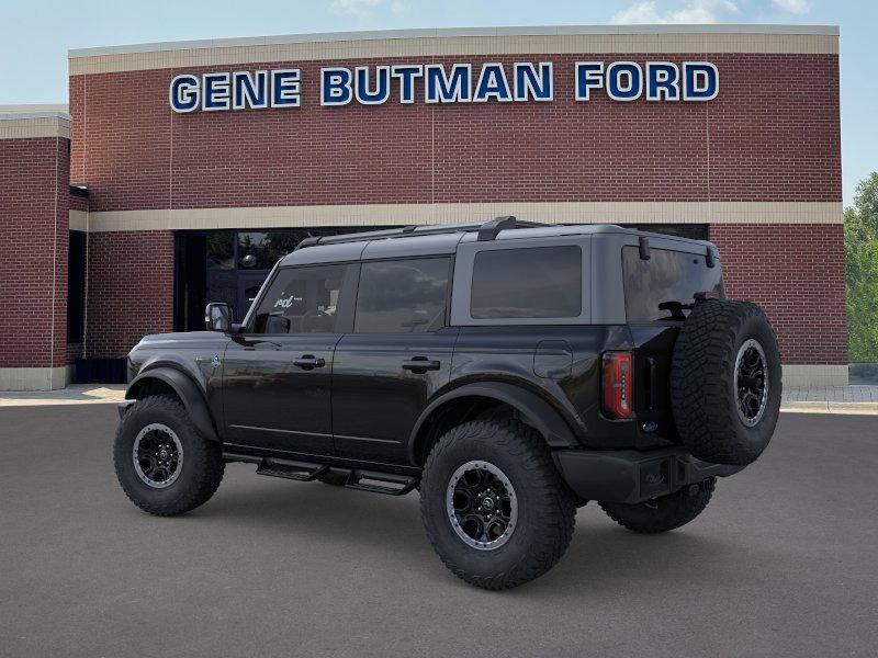 new 2024 Ford Bronco car, priced at $58,738
