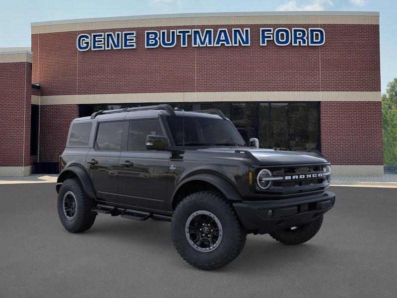 new 2024 Ford Bronco car, priced at $58,738
