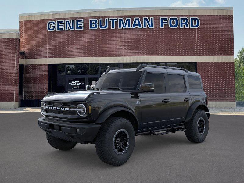 new 2024 Ford Bronco car, priced at $58,738