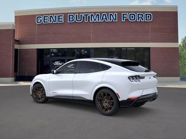 new 2025 Ford Mustang Mach-E car, priced at $57,425