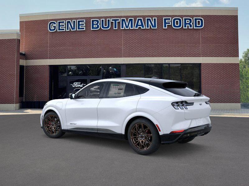 new 2025 Ford Mustang Mach-E car, priced at $55,923