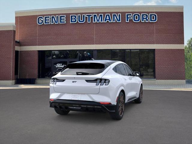 new 2025 Ford Mustang Mach-E car, priced at $57,425