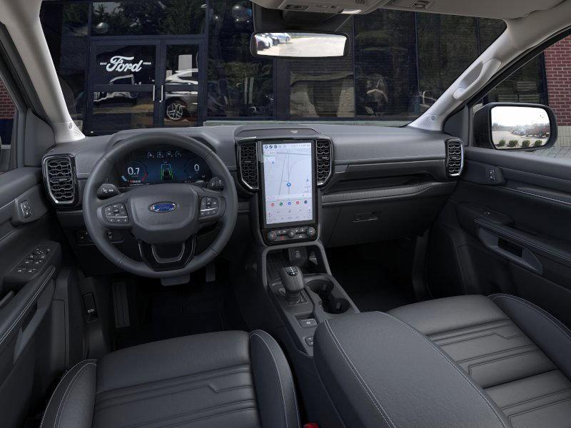 new 2025 Ford Ranger car, priced at $47,706