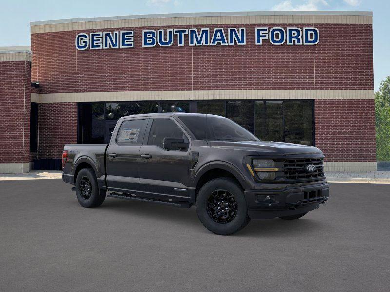 new 2025 Ford F-150 car, priced at $57,136