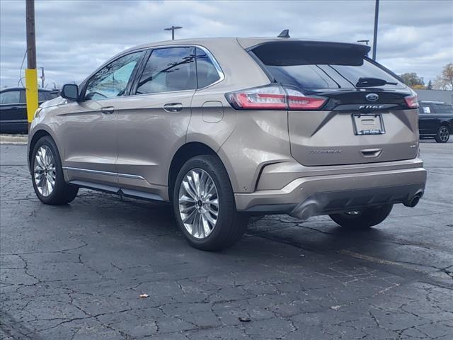 used 2021 Ford Edge car, priced at $29,081