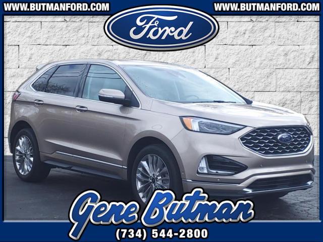 used 2021 Ford Edge car, priced at $29,081