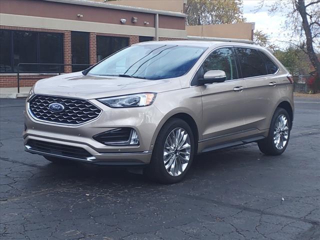 used 2021 Ford Edge car, priced at $29,081