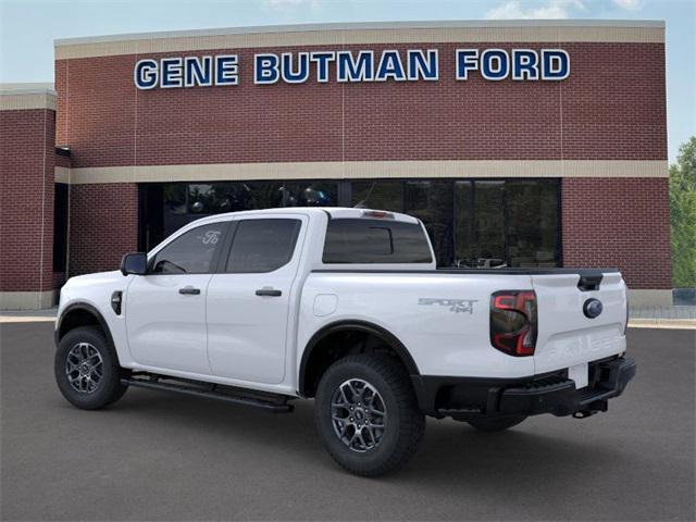 new 2024 Ford Ranger car, priced at $45,500