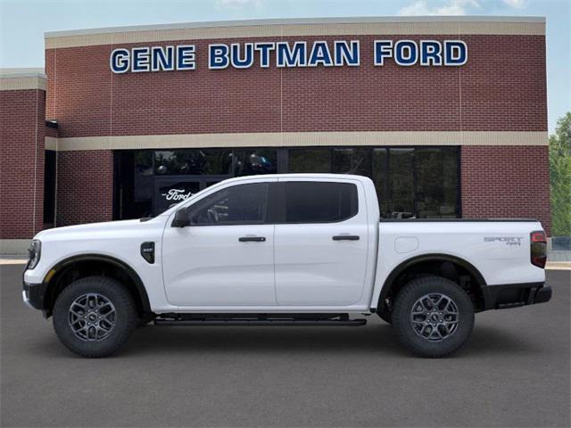 new 2024 Ford Ranger car, priced at $45,500