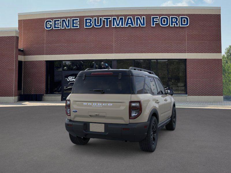 new 2025 Ford Bronco Sport car, priced at $38,666