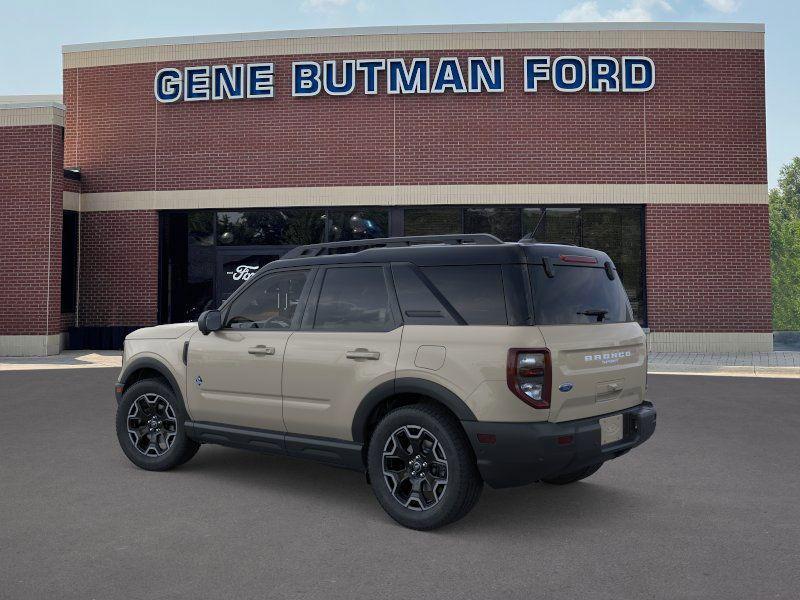 new 2025 Ford Bronco Sport car, priced at $38,666