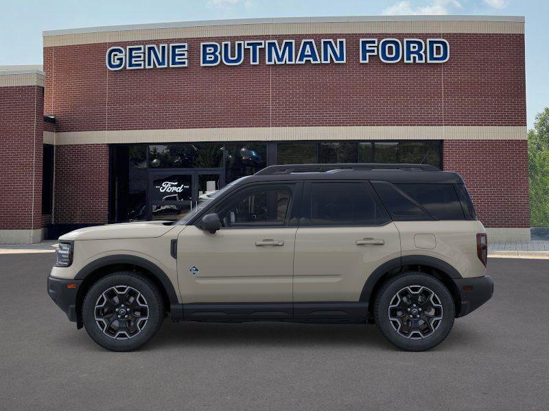 new 2025 Ford Bronco Sport car, priced at $38,666