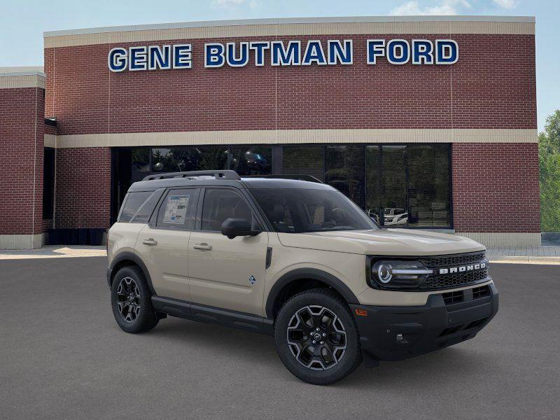 new 2025 Ford Bronco Sport car, priced at $38,666
