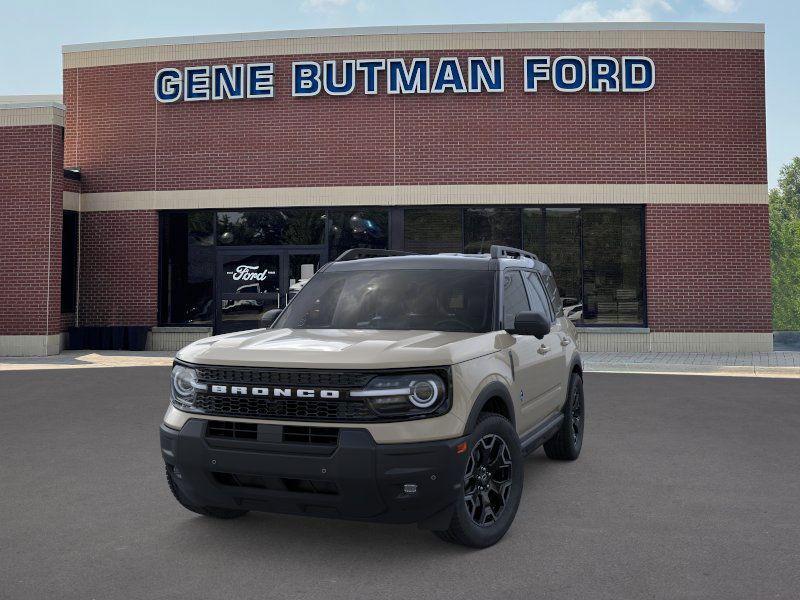new 2025 Ford Bronco Sport car, priced at $38,666