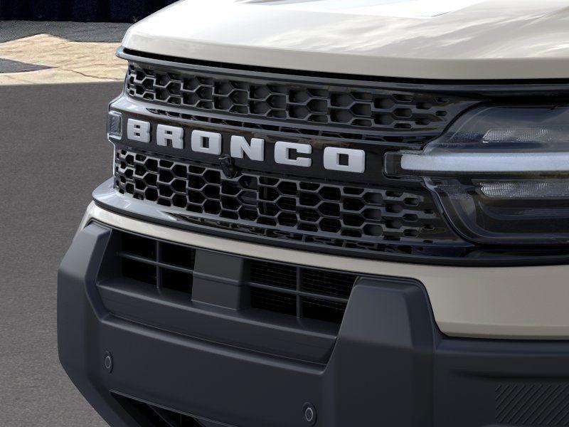 new 2025 Ford Bronco Sport car, priced at $38,666