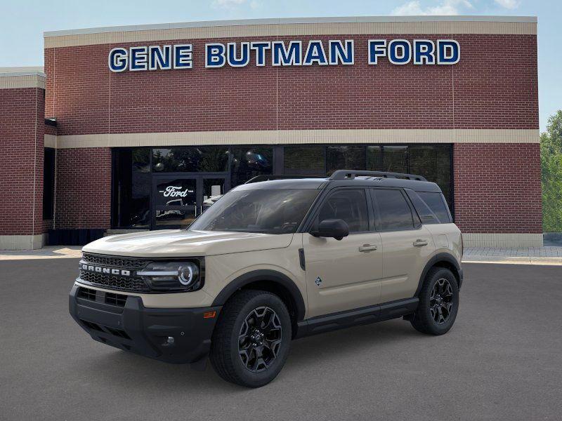 new 2025 Ford Bronco Sport car, priced at $38,666