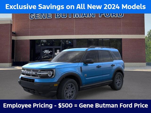 new 2024 Ford Bronco Sport car, priced at $29,590