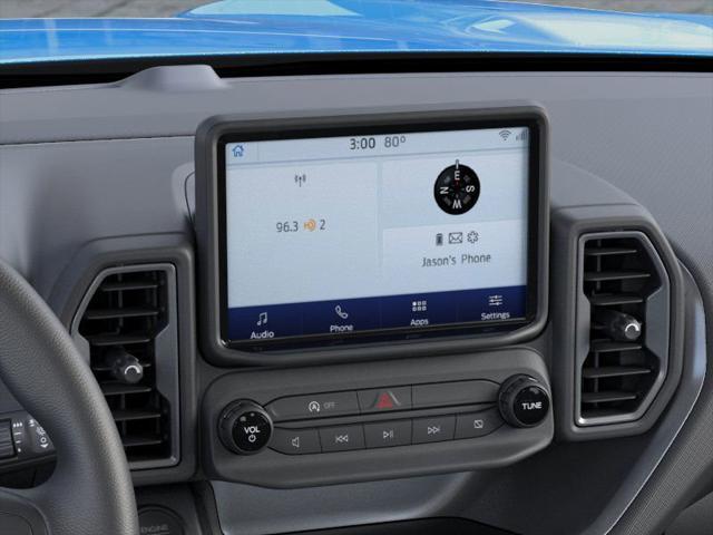 new 2024 Ford Bronco Sport car, priced at $29,590