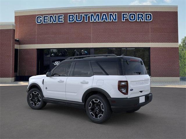 new 2024 Ford Bronco Sport car, priced at $38,825