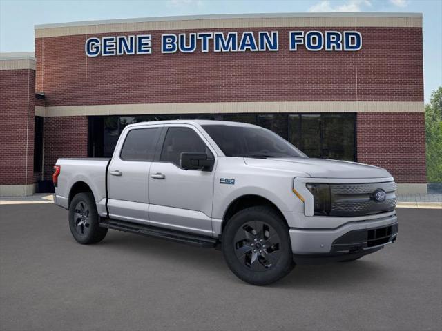 new 2025 Ford F-150 Lightning car, priced at $66,915