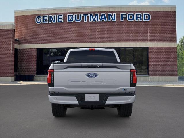new 2025 Ford F-150 Lightning car, priced at $66,915