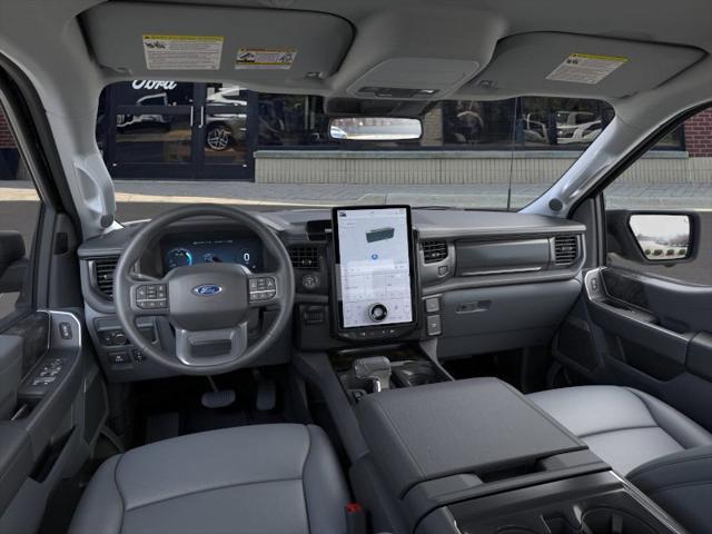 new 2025 Ford F-150 Lightning car, priced at $66,915