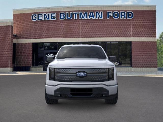 new 2025 Ford F-150 Lightning car, priced at $66,915