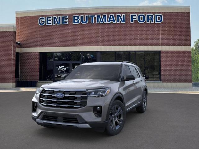 new 2025 Ford Explorer car, priced at $45,003