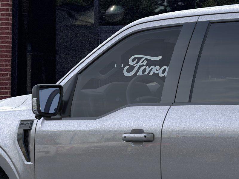 new 2025 Ford F-150 car, priced at $57,136