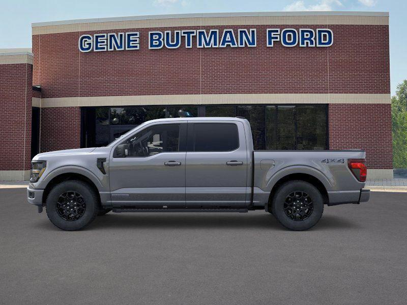 new 2025 Ford F-150 car, priced at $57,136