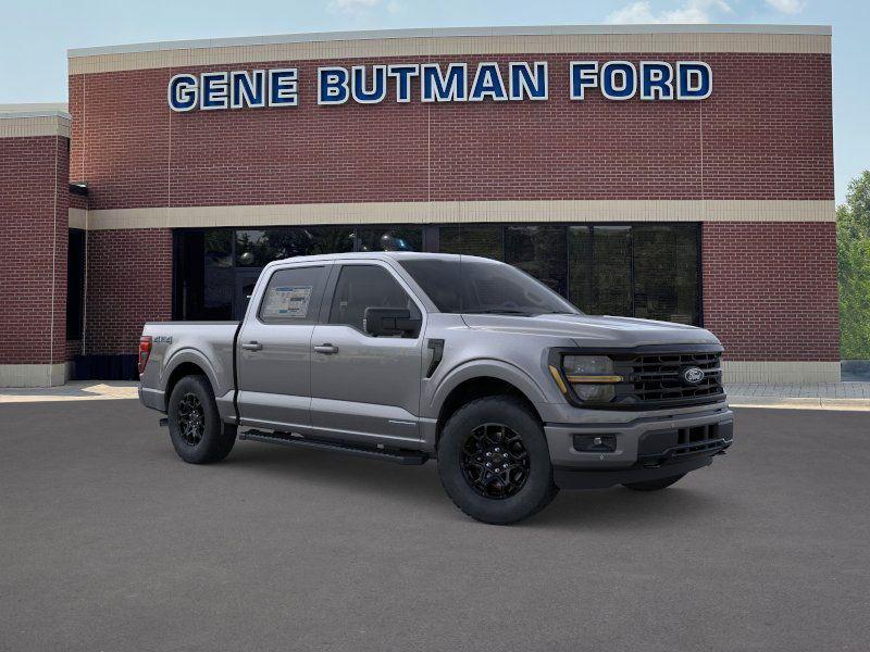 new 2025 Ford F-150 car, priced at $57,136